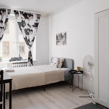 Cozy In Kamppi - Perfect Location 赫尔辛基