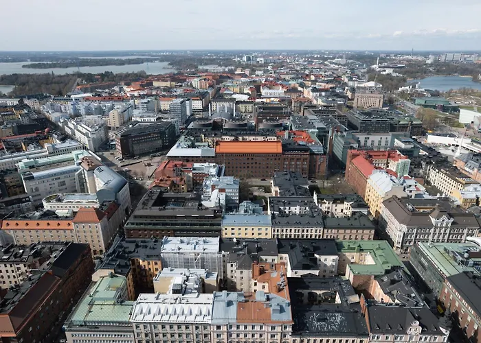 Apartment Cozy In Kamppi - Perfect Location