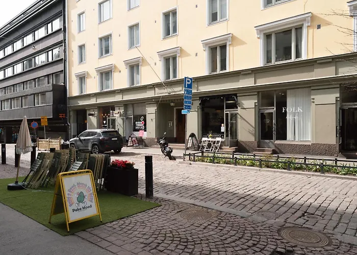 Cozy In Kamppi - Perfect Location