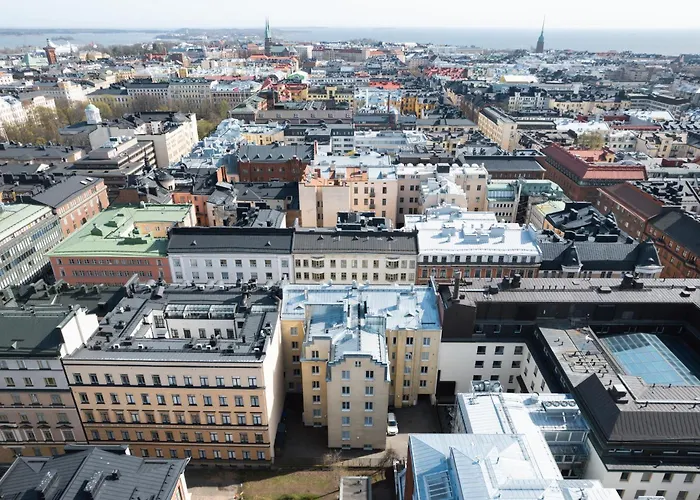 Cozy In Kamppi - Perfect Location Helsinki