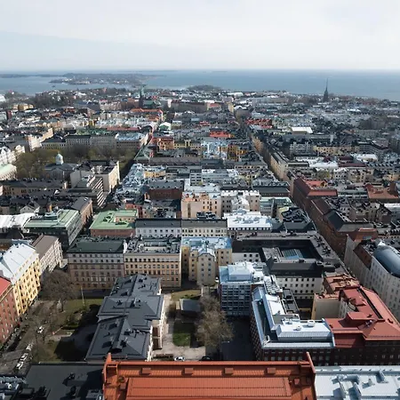 Lejlighed Cozy In Kamppi With Perfect Location