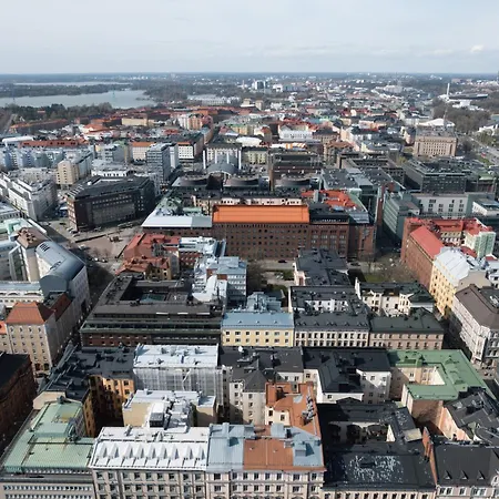 Lejlighed Cozy In Kamppi With Perfect Location