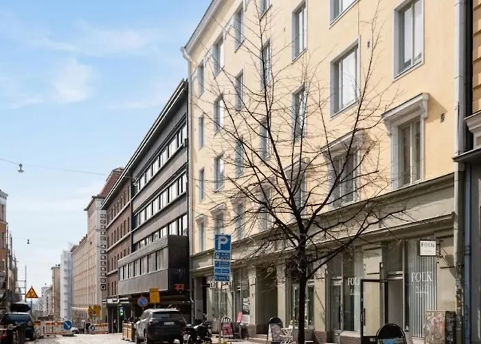 Cozy In Kamppi - Perfect Location Apartamento Helsínquia